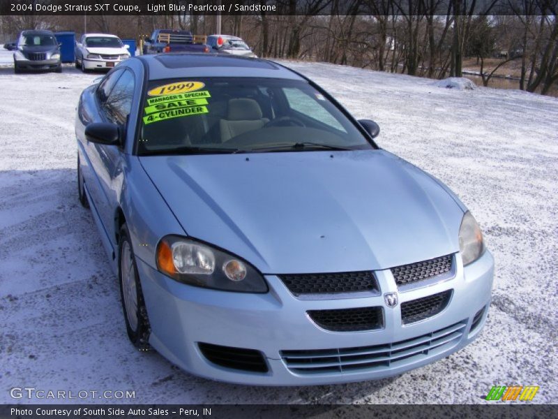  2004 Stratus SXT Coupe Light Blue Pearlcoat