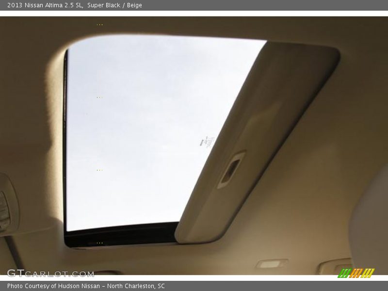 Super Black / Beige 2013 Nissan Altima 2.5 SL