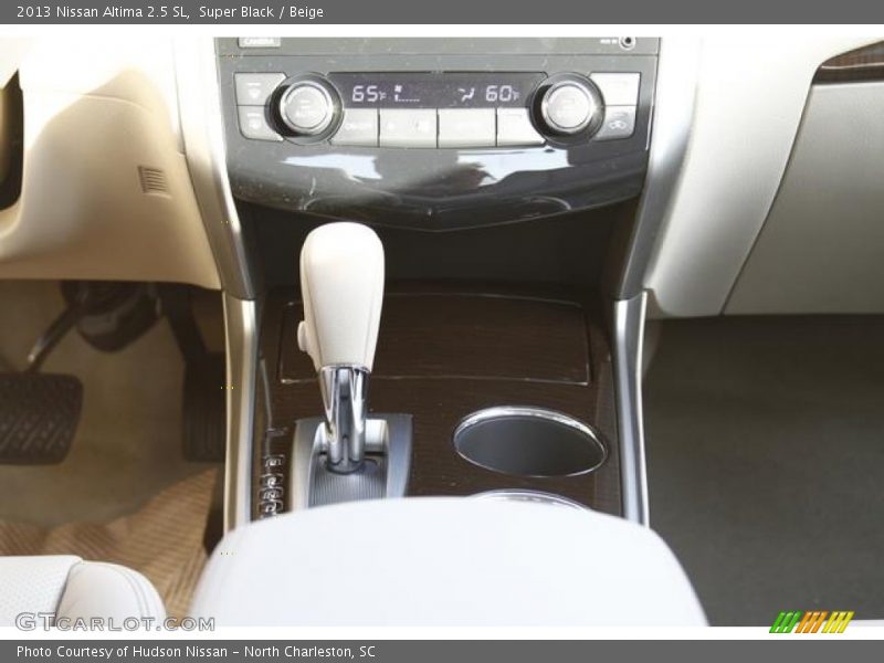 Super Black / Beige 2013 Nissan Altima 2.5 SL