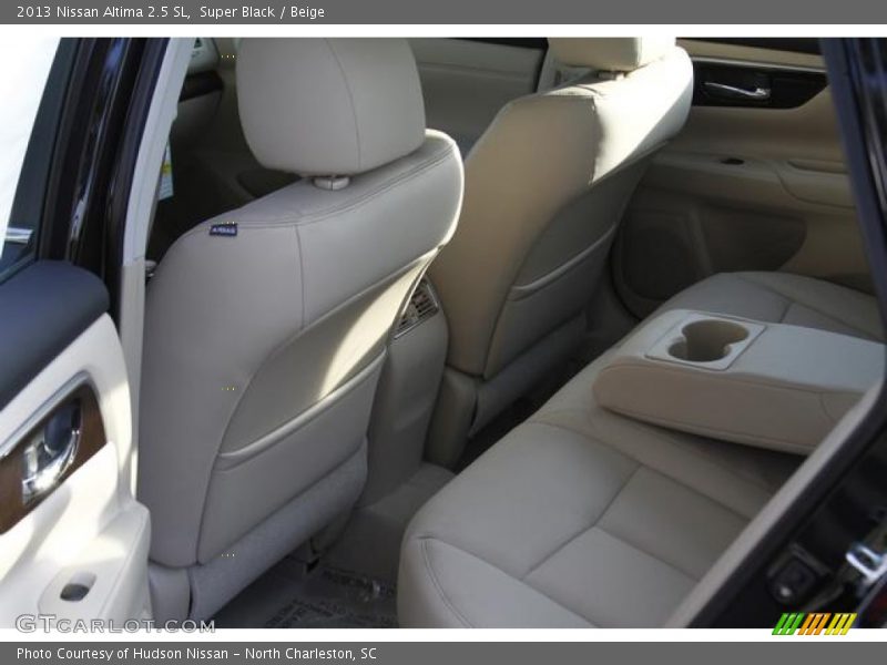 Super Black / Beige 2013 Nissan Altima 2.5 SL