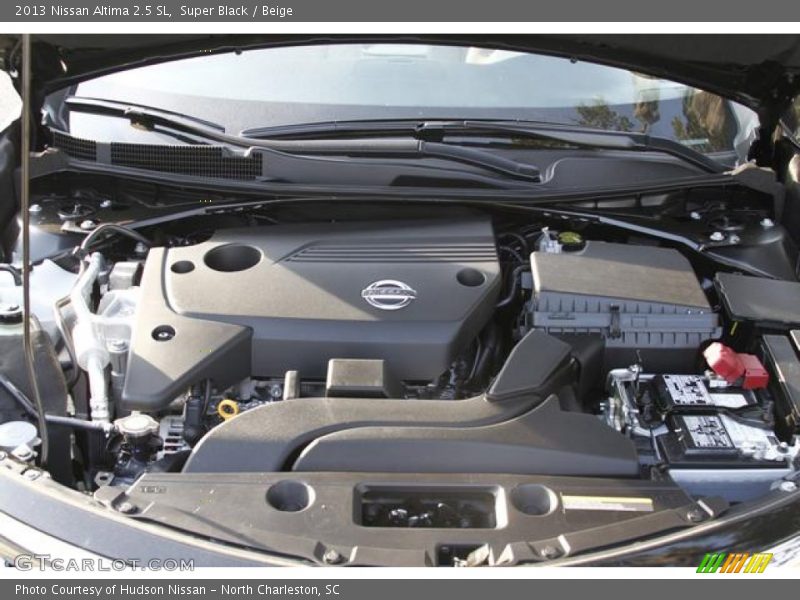 Super Black / Beige 2013 Nissan Altima 2.5 SL