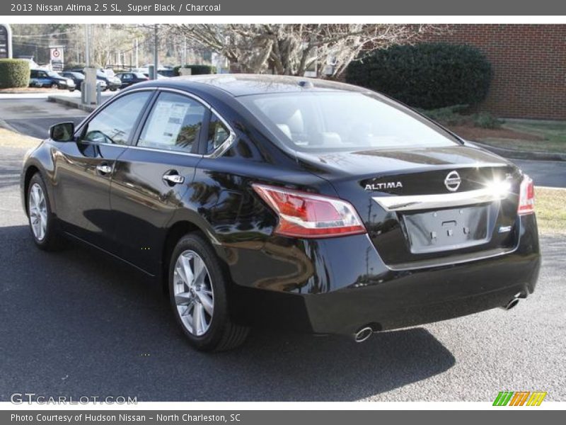 Super Black / Charcoal 2013 Nissan Altima 2.5 SL