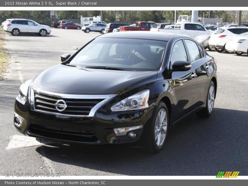 Super Black / Charcoal 2013 Nissan Altima 2.5 SL