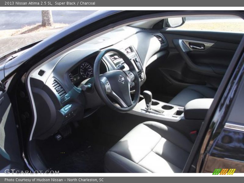 Super Black / Charcoal 2013 Nissan Altima 2.5 SL