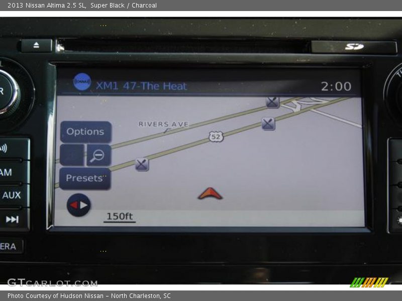 Super Black / Charcoal 2013 Nissan Altima 2.5 SL