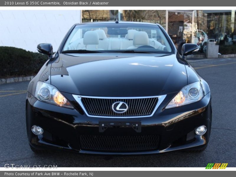 Obsidian Black / Alabaster 2010 Lexus IS 350C Convertible