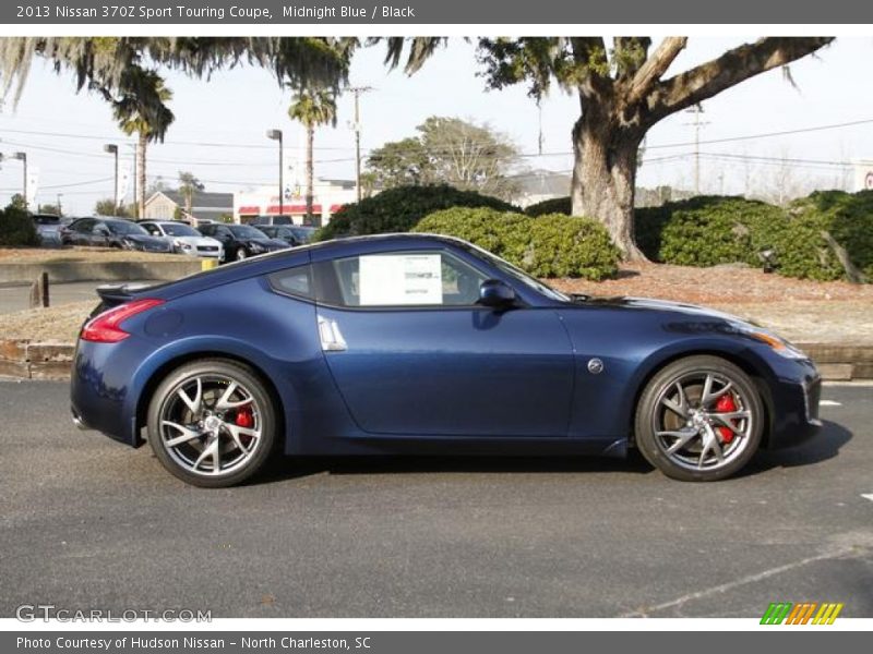  2013 370Z Sport Touring Coupe Midnight Blue