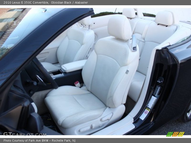 Obsidian Black / Alabaster 2010 Lexus IS 350C Convertible