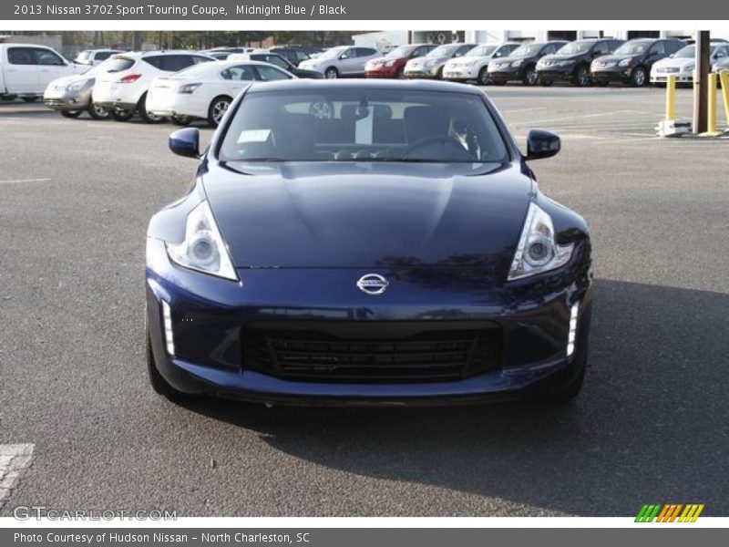 Midnight Blue / Black 2013 Nissan 370Z Sport Touring Coupe
