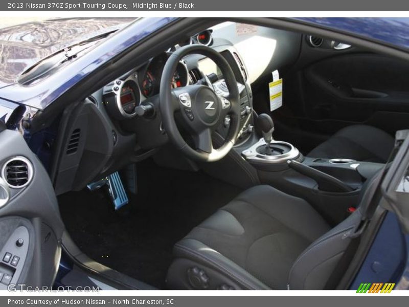  2013 370Z Sport Touring Coupe Black Interior