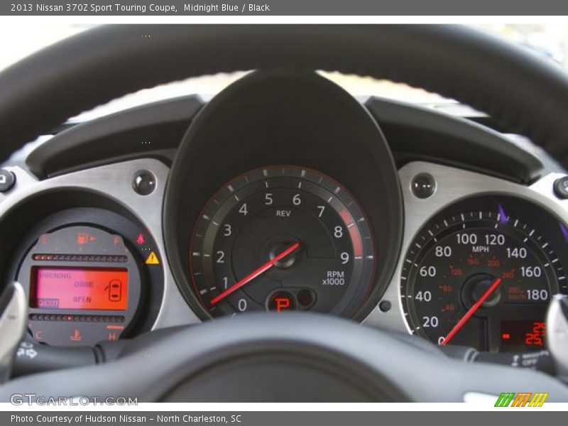  2013 370Z Sport Touring Coupe Sport Touring Coupe Gauges
