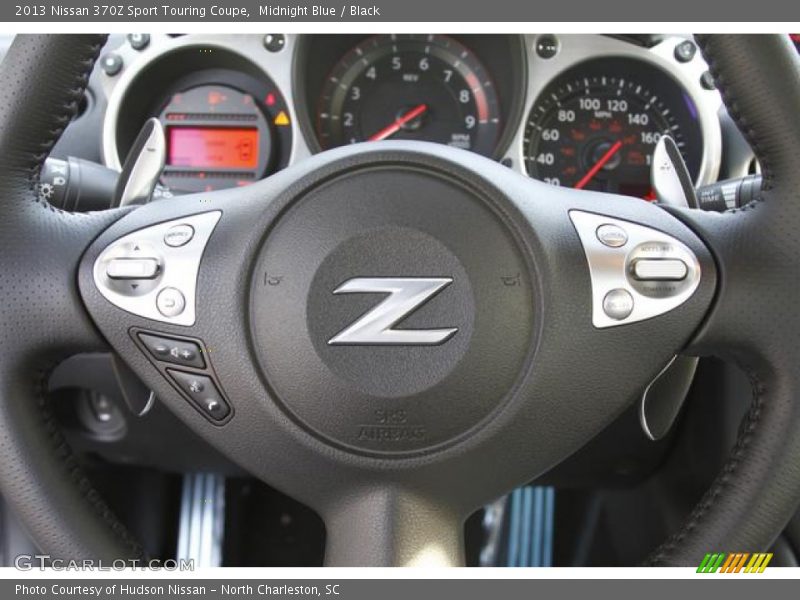  2013 370Z Sport Touring Coupe Steering Wheel