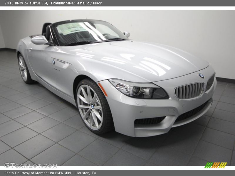 Front 3/4 View of 2013 Z4 sDrive 35i