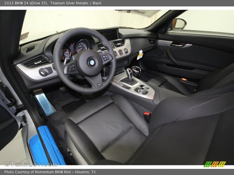 Black Interior - 2013 Z4 sDrive 35i 