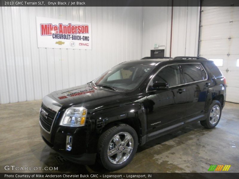 Onyx Black / Jet Black 2013 GMC Terrain SLT