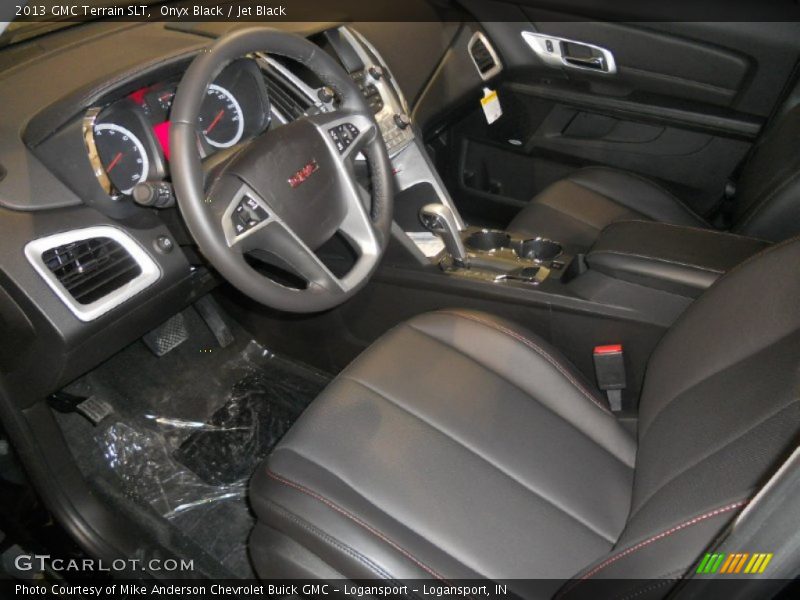 Onyx Black / Jet Black 2013 GMC Terrain SLT