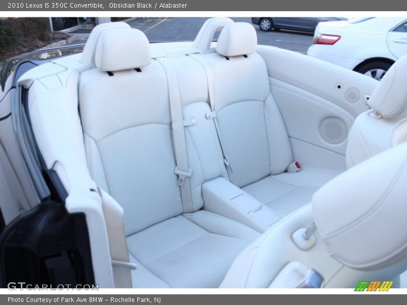 Obsidian Black / Alabaster 2010 Lexus IS 350C Convertible
