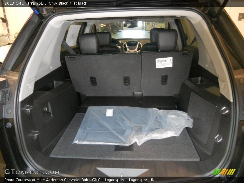 Onyx Black / Jet Black 2013 GMC Terrain SLT