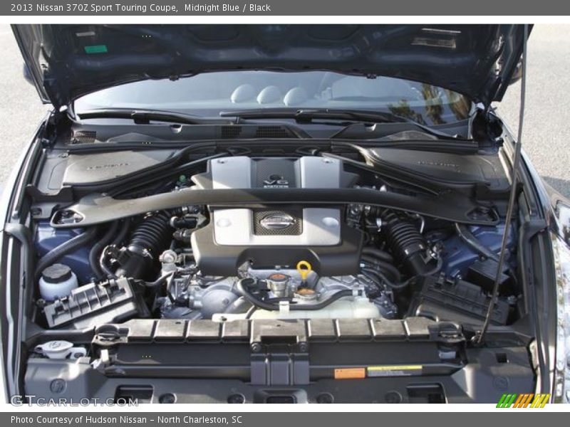  2013 370Z Sport Touring Coupe Engine - 3.7 Liter DOHC 24-Valve CVTCS V6