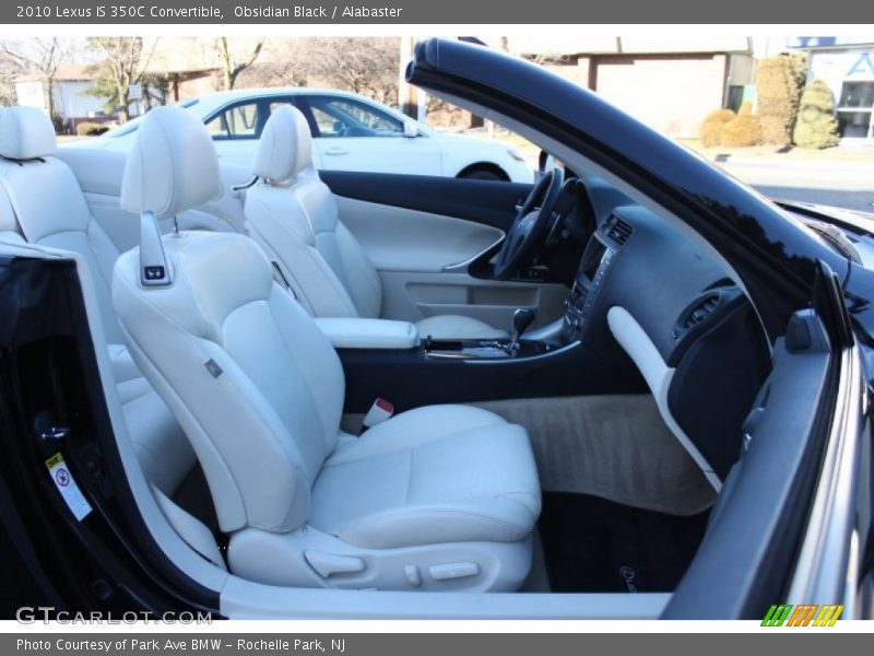 Obsidian Black / Alabaster 2010 Lexus IS 350C Convertible