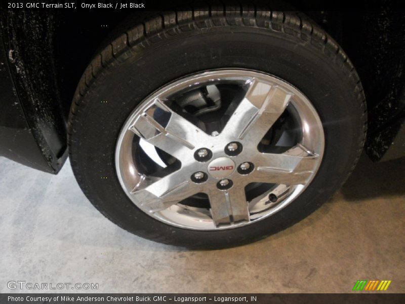 Onyx Black / Jet Black 2013 GMC Terrain SLT