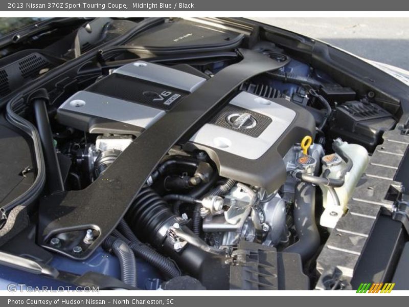  2013 370Z Sport Touring Coupe Engine - 3.7 Liter DOHC 24-Valve CVTCS V6