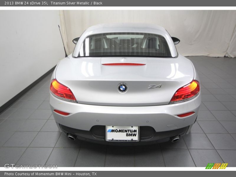 Titanium Silver Metallic / Black 2013 BMW Z4 sDrive 35i