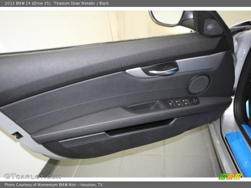 Door Panel of 2013 Z4 sDrive 35i