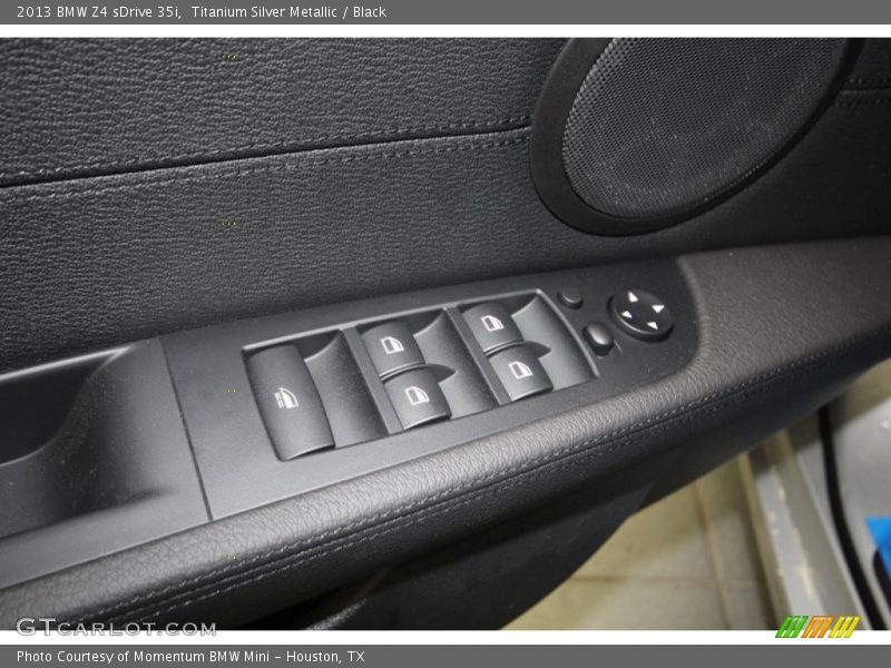 Controls of 2013 Z4 sDrive 35i