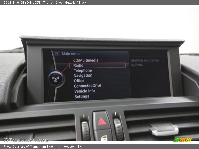 Titanium Silver Metallic / Black 2013 BMW Z4 sDrive 35i