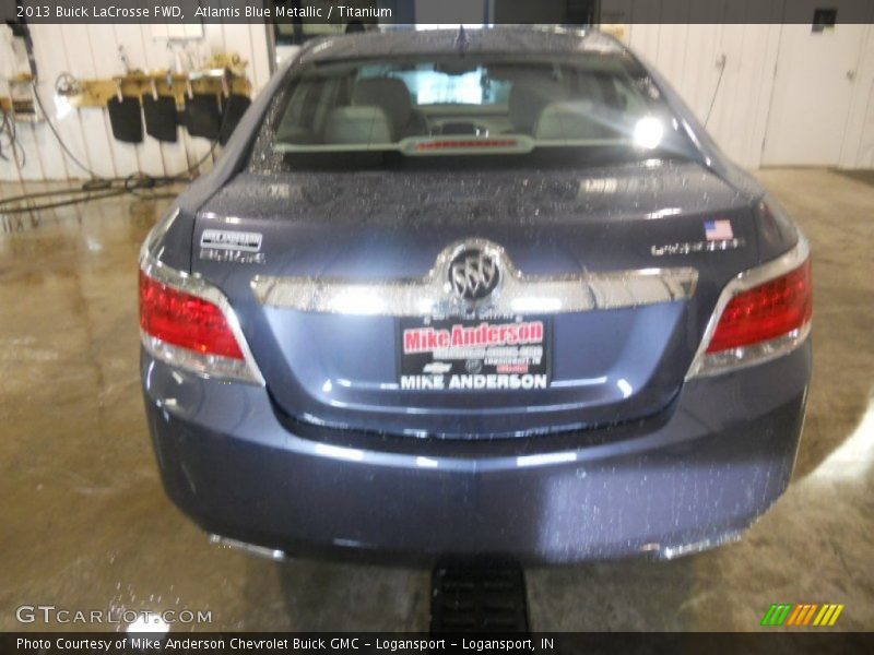 Atlantis Blue Metallic / Titanium 2013 Buick LaCrosse FWD