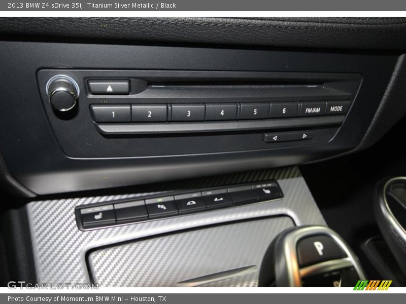 Controls of 2013 Z4 sDrive 35i