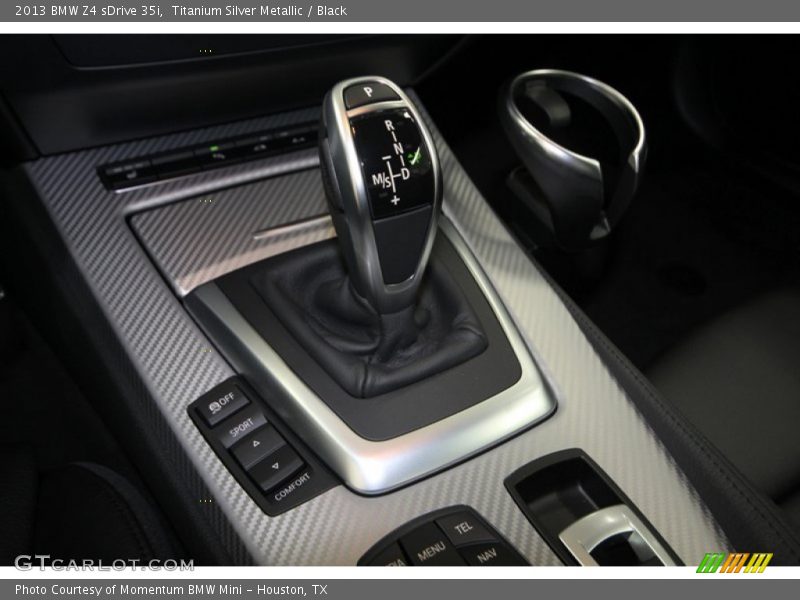  2013 Z4 sDrive 35i 7 Speed Double Clutch Automatic Shifter