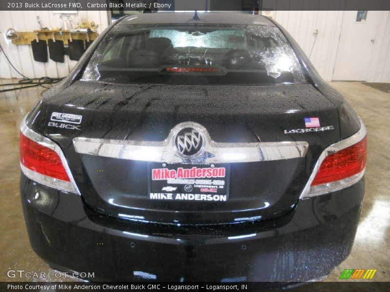 Carbon Black Metallic / Ebony 2013 Buick LaCrosse FWD