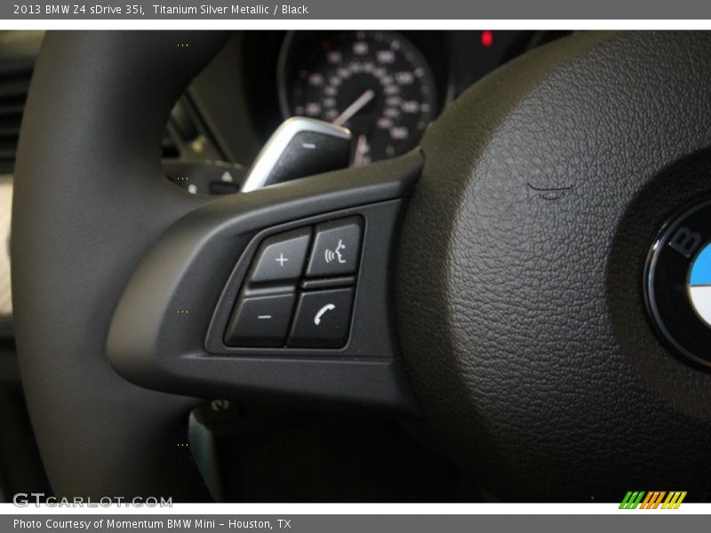 Controls of 2013 Z4 sDrive 35i