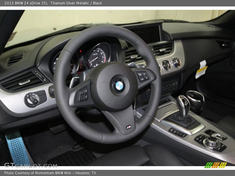Dashboard of 2013 Z4 sDrive 35i
