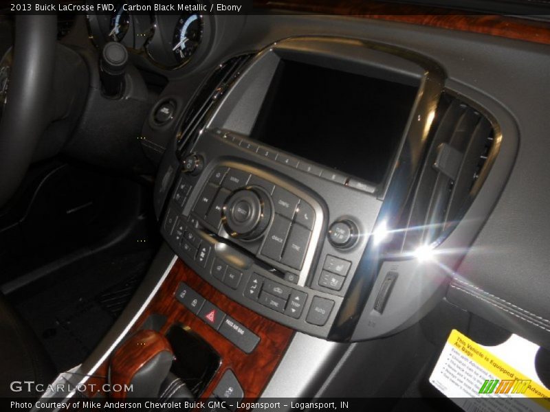 Controls of 2013 LaCrosse FWD