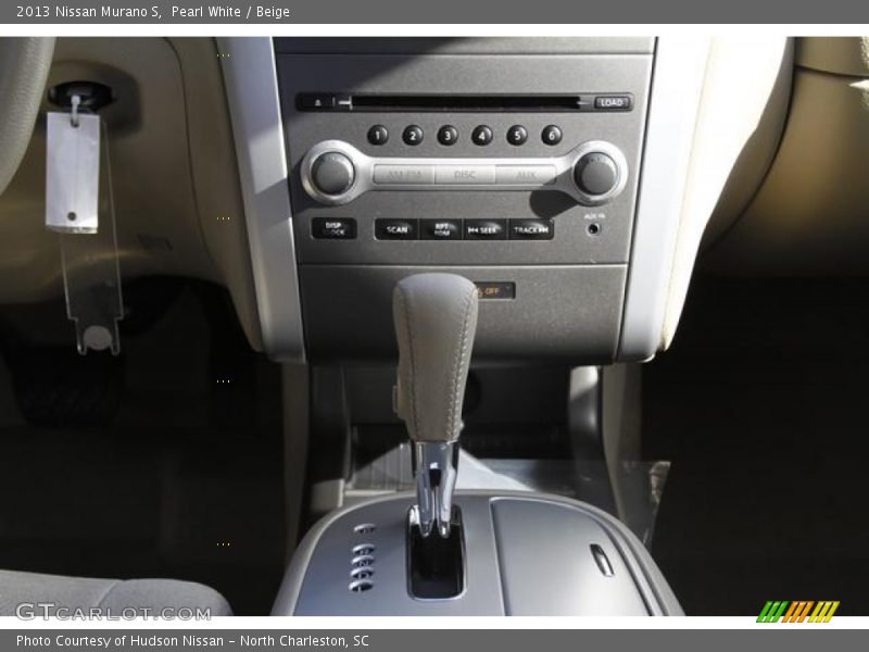 Pearl White / Beige 2013 Nissan Murano S