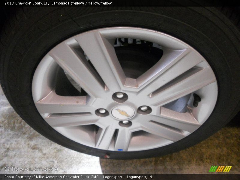  2013 Spark LT Wheel