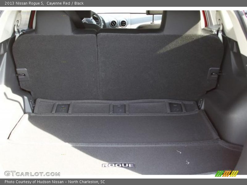 Cayenne Red / Black 2013 Nissan Rogue S