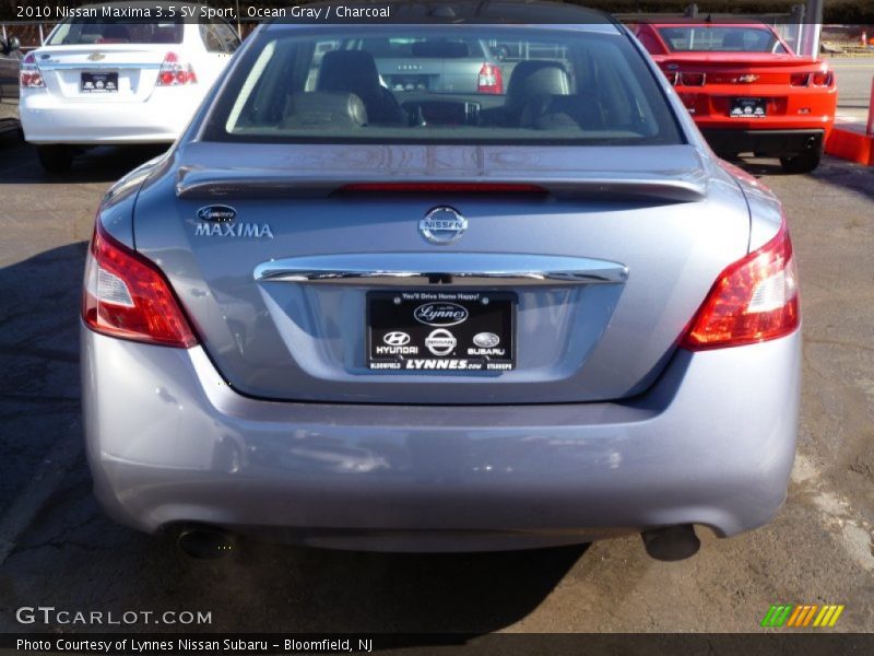 Ocean Gray / Charcoal 2010 Nissan Maxima 3.5 SV Sport