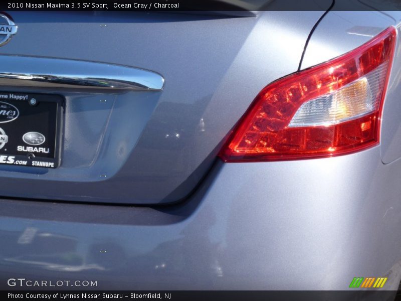 Ocean Gray / Charcoal 2010 Nissan Maxima 3.5 SV Sport
