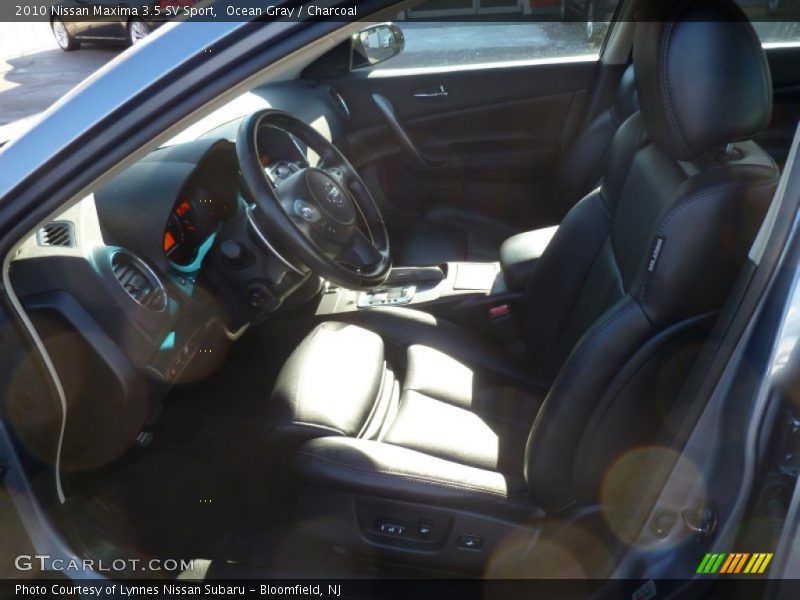 Ocean Gray / Charcoal 2010 Nissan Maxima 3.5 SV Sport