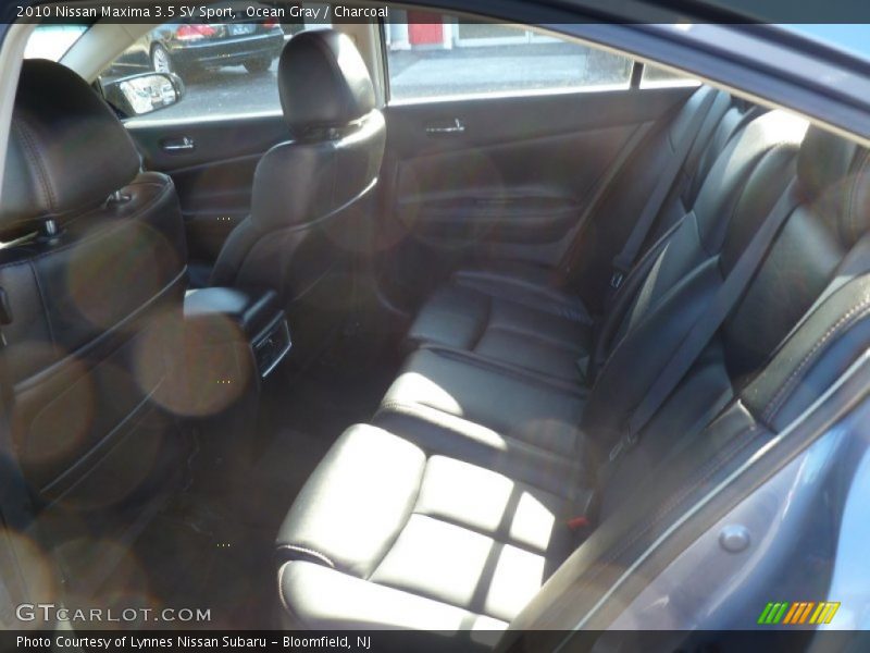 Ocean Gray / Charcoal 2010 Nissan Maxima 3.5 SV Sport