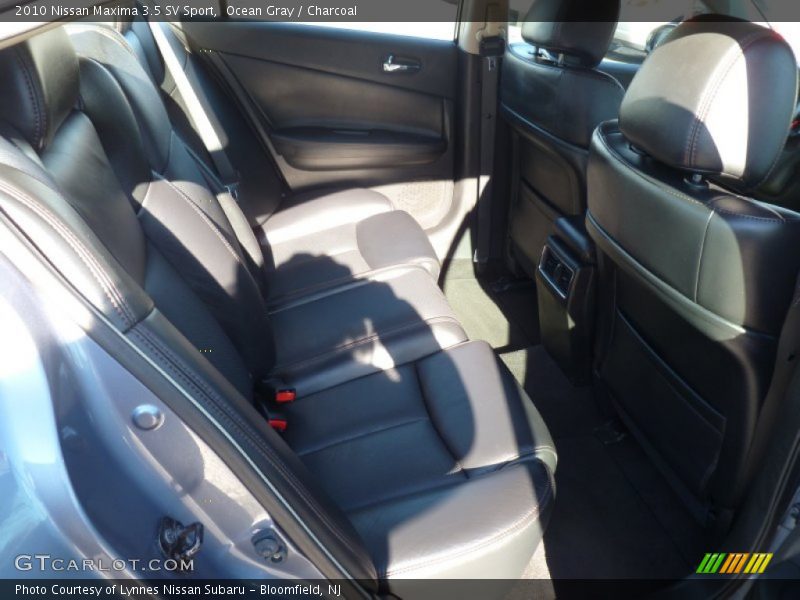Ocean Gray / Charcoal 2010 Nissan Maxima 3.5 SV Sport