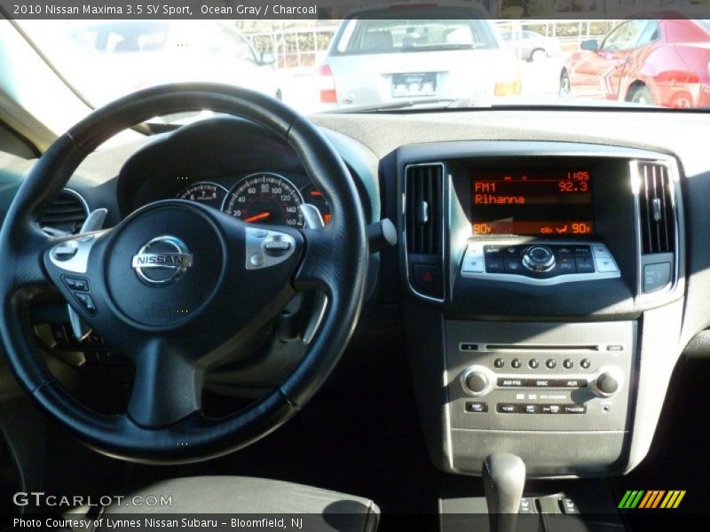 Ocean Gray / Charcoal 2010 Nissan Maxima 3.5 SV Sport