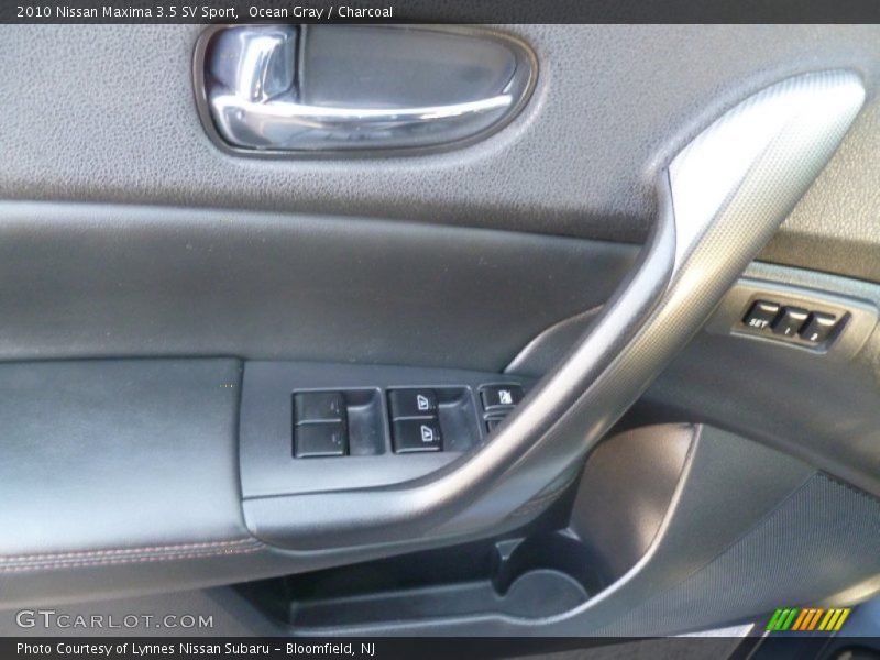 Ocean Gray / Charcoal 2010 Nissan Maxima 3.5 SV Sport