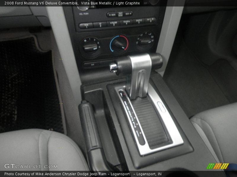  2008 Mustang V6 Deluxe Convertible 5 Speed Automatic Shifter