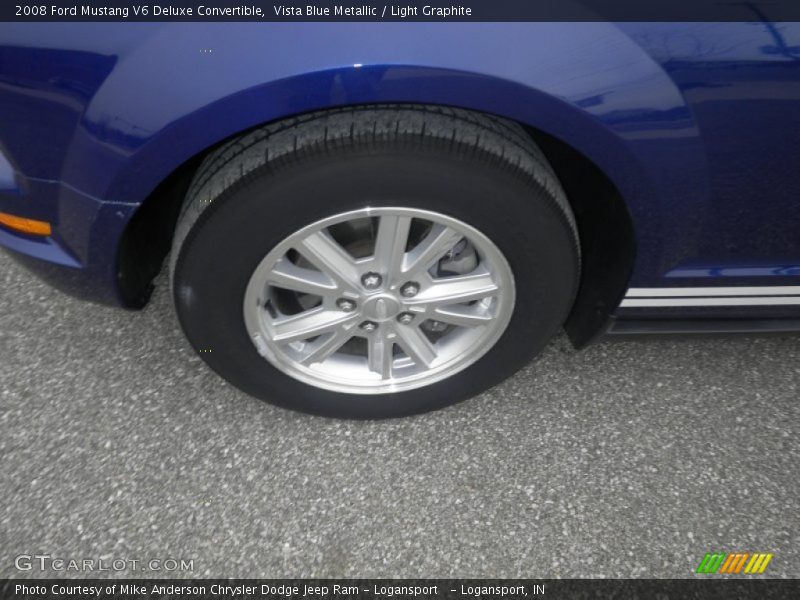  2008 Mustang V6 Deluxe Convertible Wheel