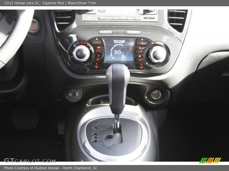 Cayenne Red / Black/Silver Trim 2013 Nissan Juke SV